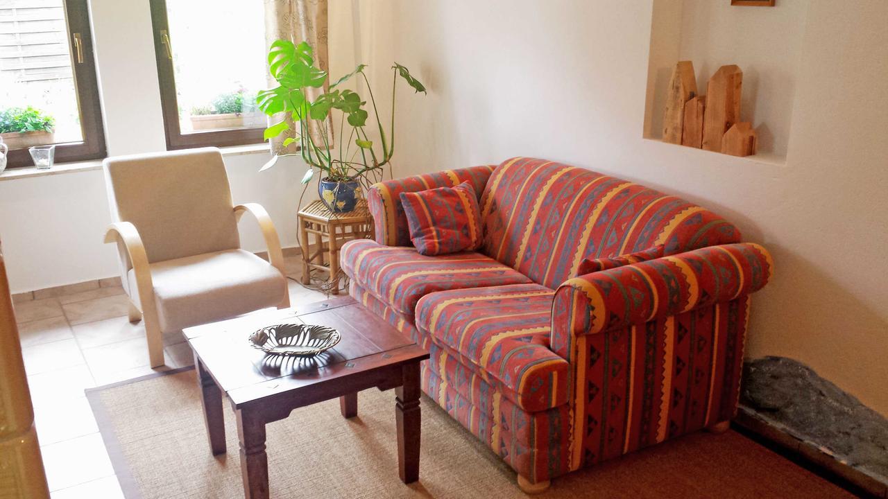 Ferienhaus In Lauterbach Mit Kache ภายนอก รูปภาพ