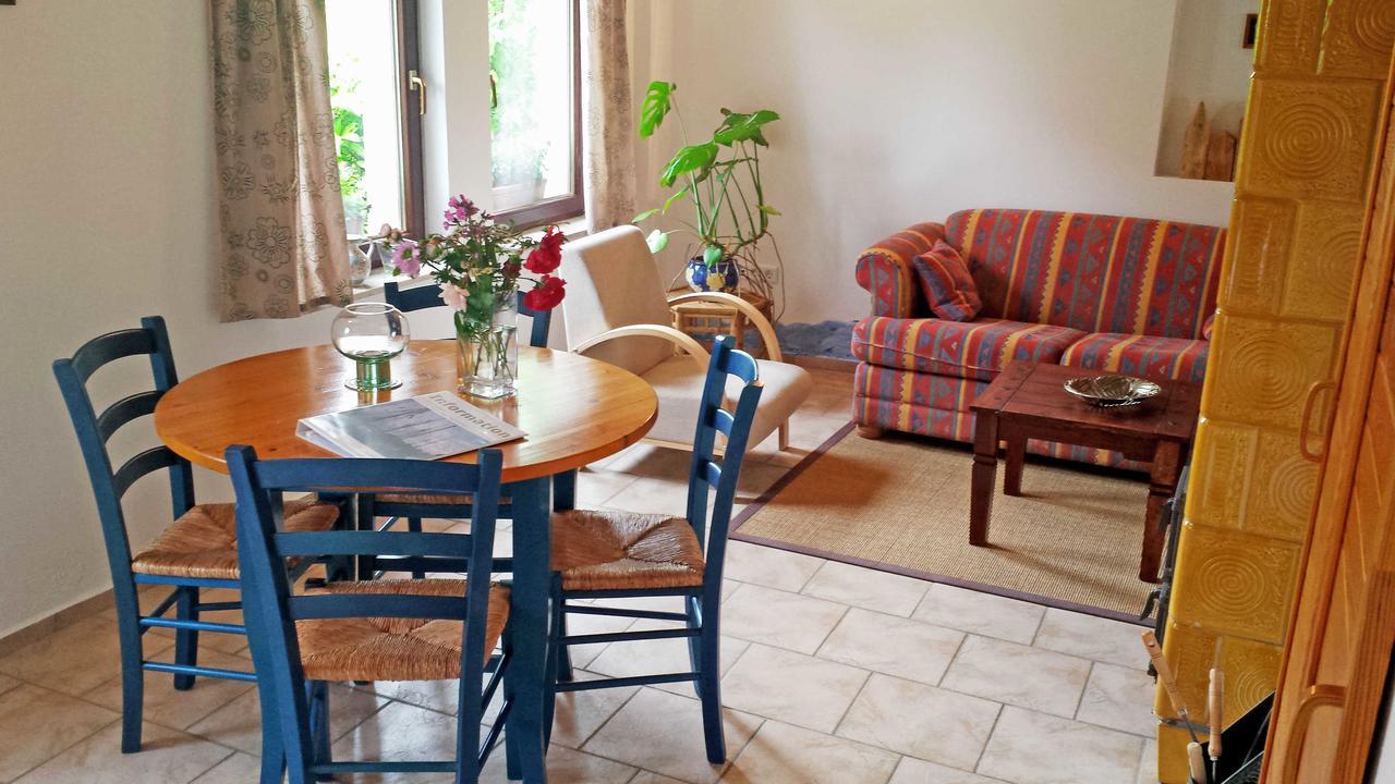 Ferienhaus In Lauterbach Mit Kache ภายนอก รูปภาพ